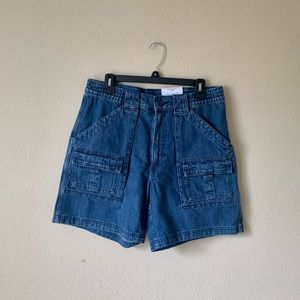 Blue Jean Hiking Shorts